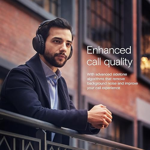 Miniatura 8 de EPOS  Sennheiser Adapt ADAPT 660 (1000200) - Doble cara, doble conectividad, inalámbrica, Bluetooth, ANC adaptativo Auriculares sobreoros  para