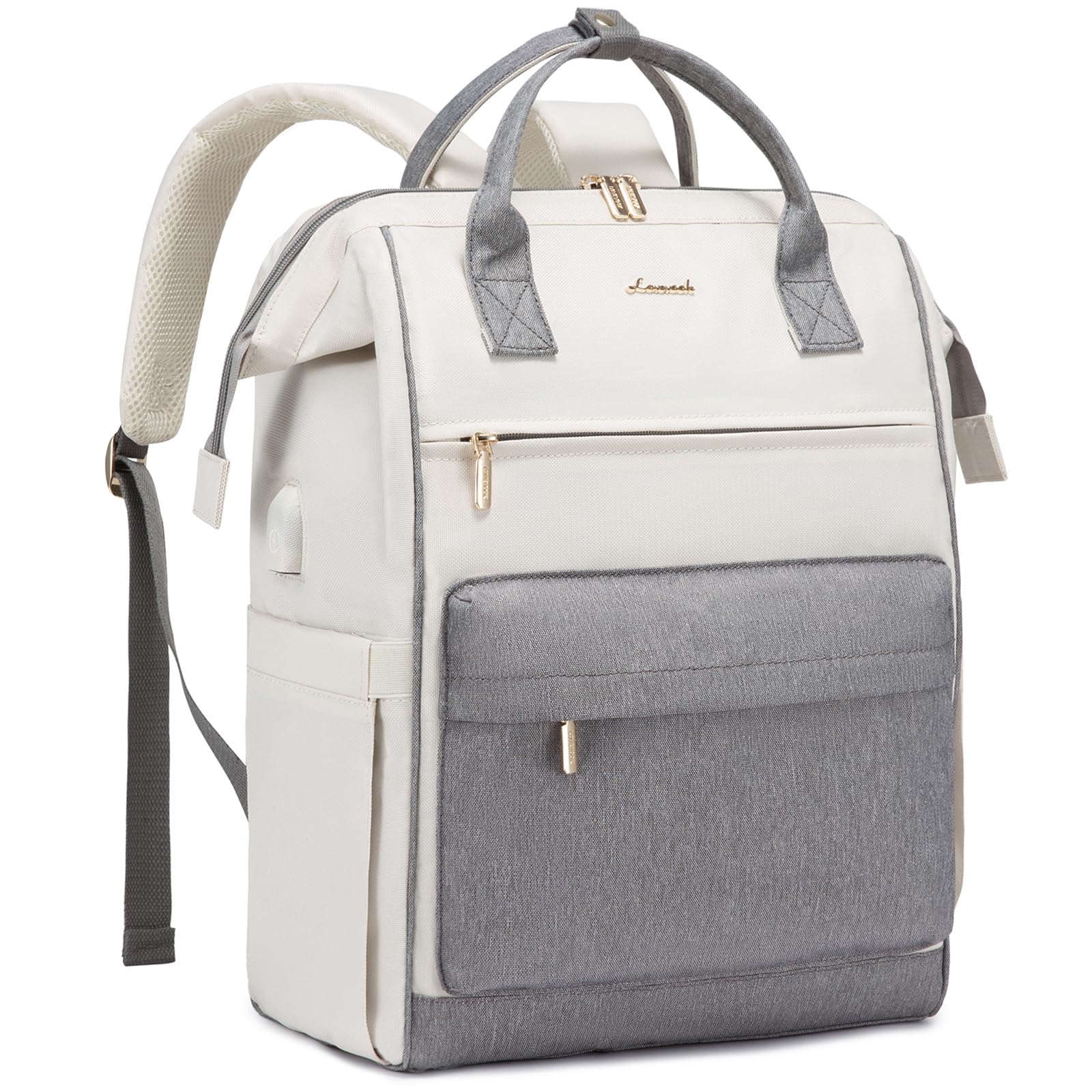 LOVEVOOK Sac à Dos Pour Femme - Étanche, Avec Compartiment