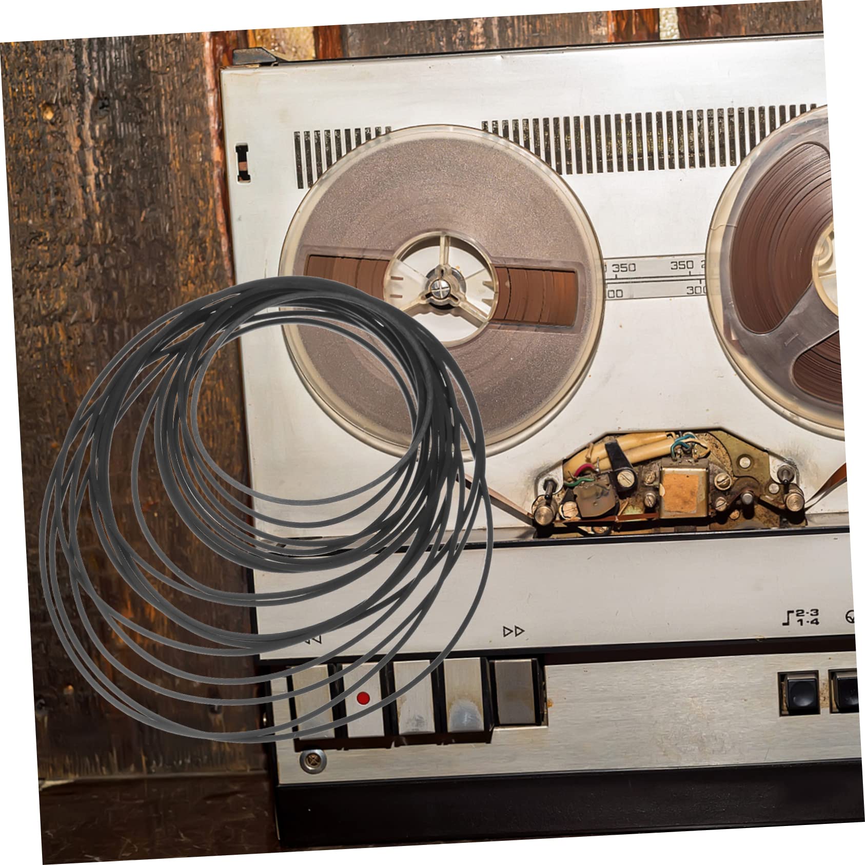 Mxfans - Cinghie Di Trasmissione Quadrate Per Registratori DVD Drive A - Foto 8