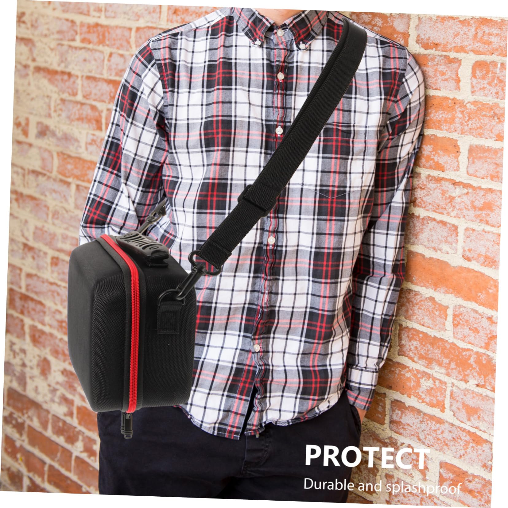 Angoily custodia digitale piccola borsa fotografica piccole custodie per macchine fotografiche sacchetti con manici travel kit custodia rigida per fotocamera accessorio della fotocamera