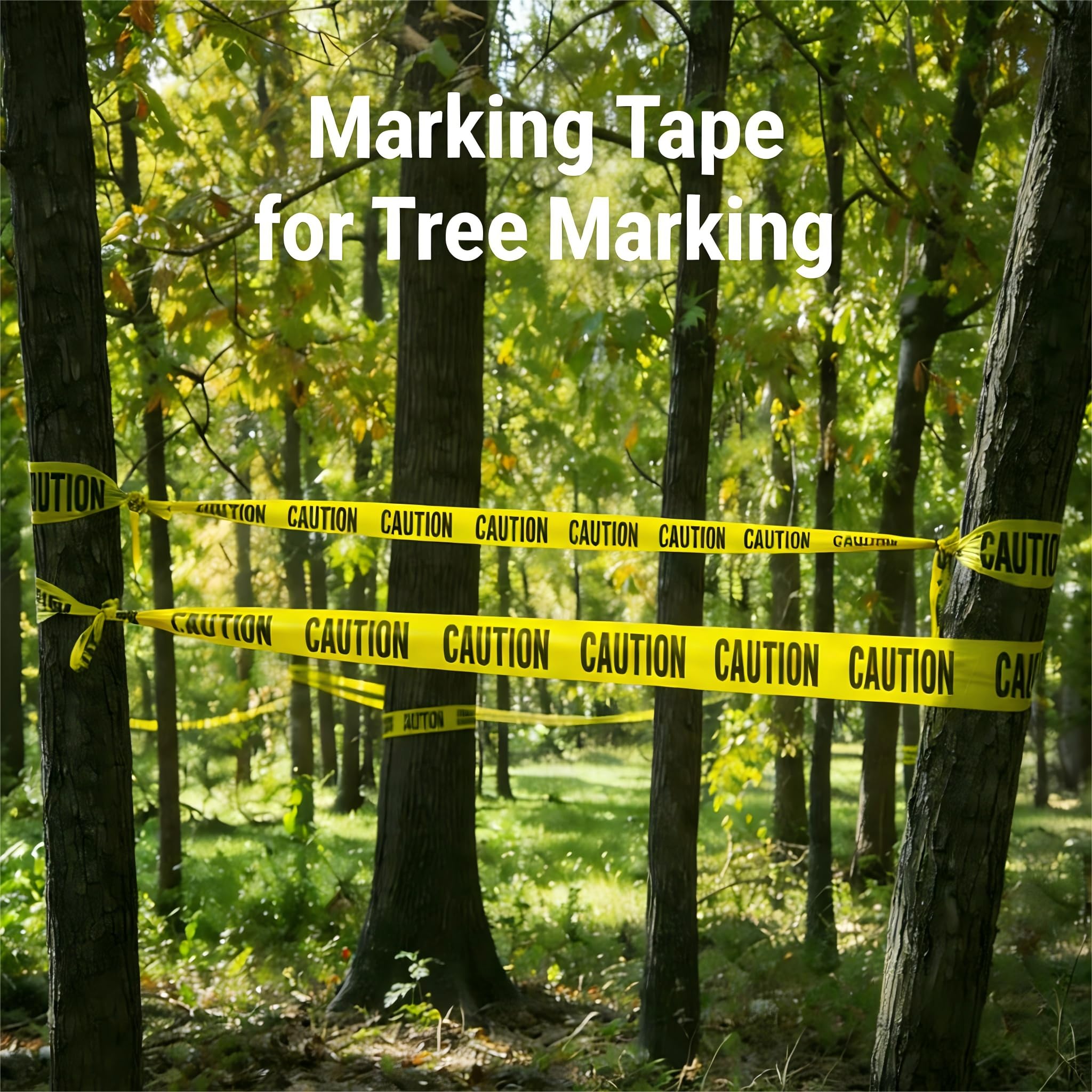 Yellow Caution Tape - Halloween & Safety -4