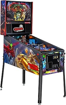 Stern Pinball Dungeons & Dragons with Insider Connected, Premium Edition Arcade Pinball Machine