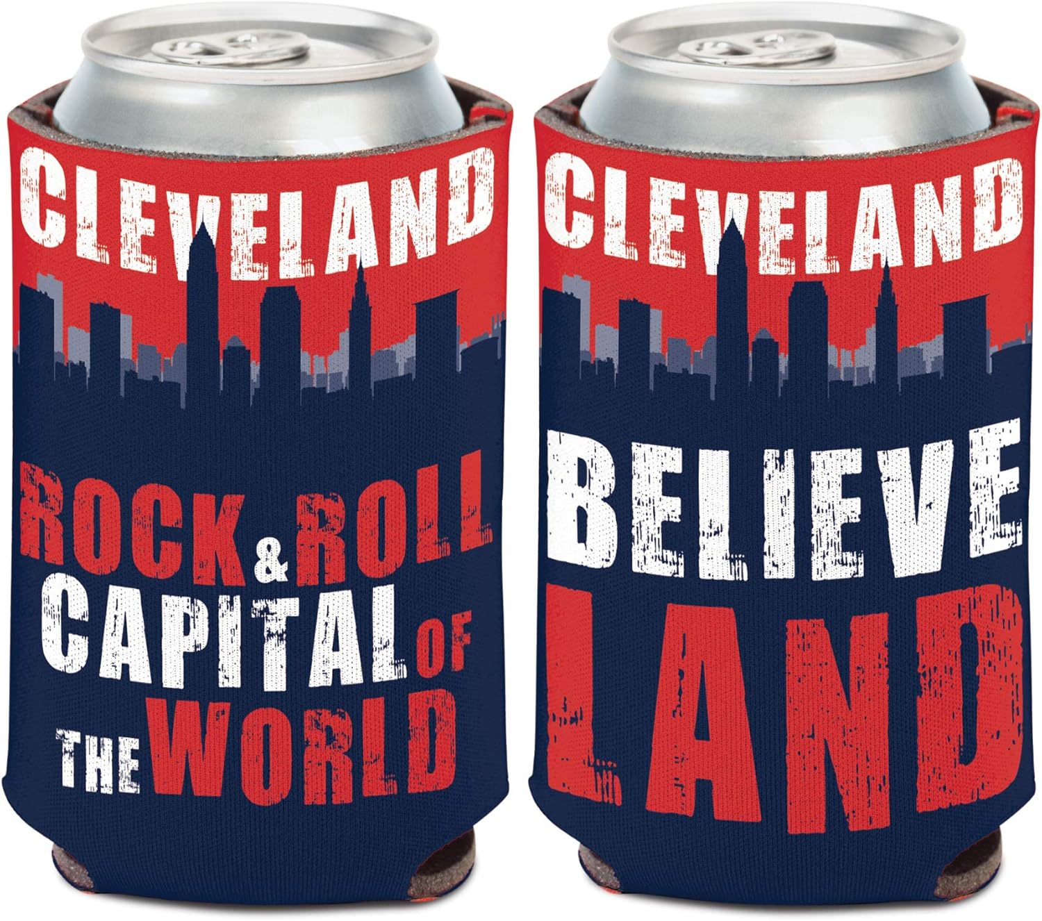 Destination Ohio CLEVELAND City/ Ohio CLEVELAND Can Cooler 12 oz.City/ Ohio CLEVELAND Can Cooler 12 oz., Multi, NA
