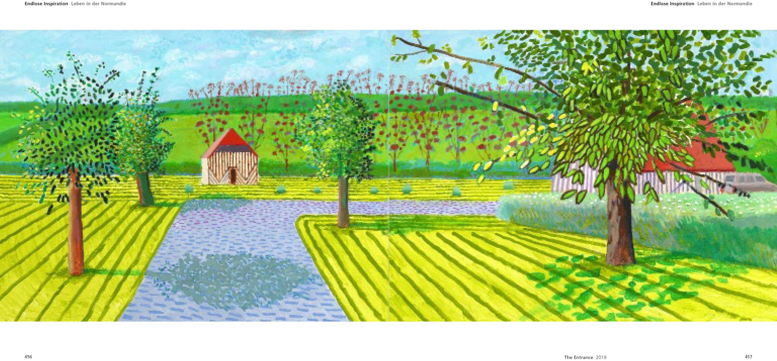 HOCKNEY TOTAL: Das gesamte Werk. Kunst-Bildband über den zeitgenössischen englischen Künstler und seinen Einfluss auf die Gegenwartskunst