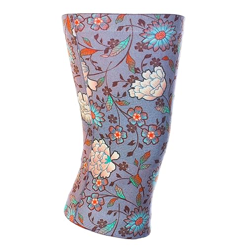 Rodillera de compresión para mujer, 1 rodillera para dolor de rodilla, hinchazón, desgarro de menisco, correr, entrenamiento, ACL, artritis, alivio