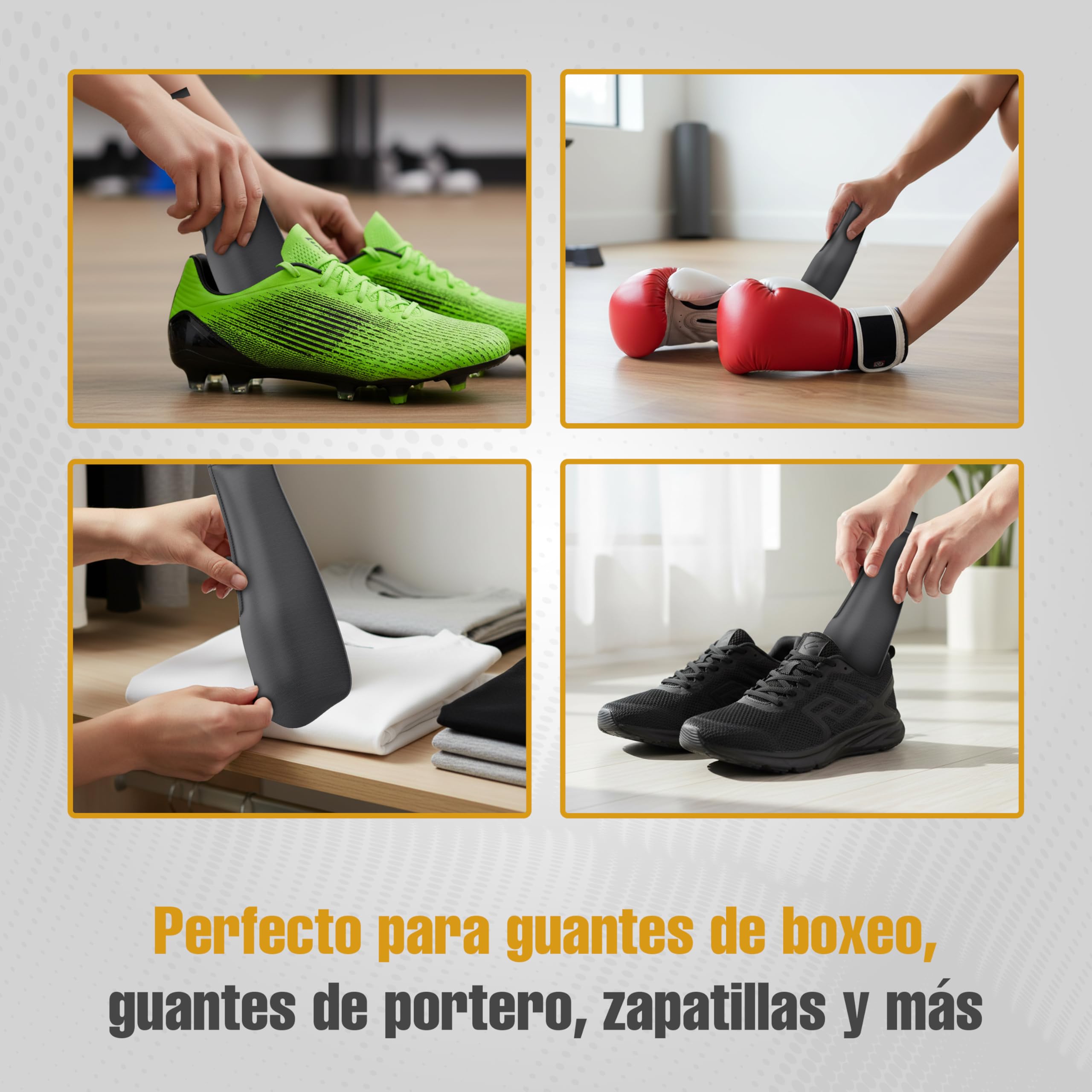 Desodorante Guantes Boxeo Absorbe Humedad Elimina Olores Secador Accesorio Esencial