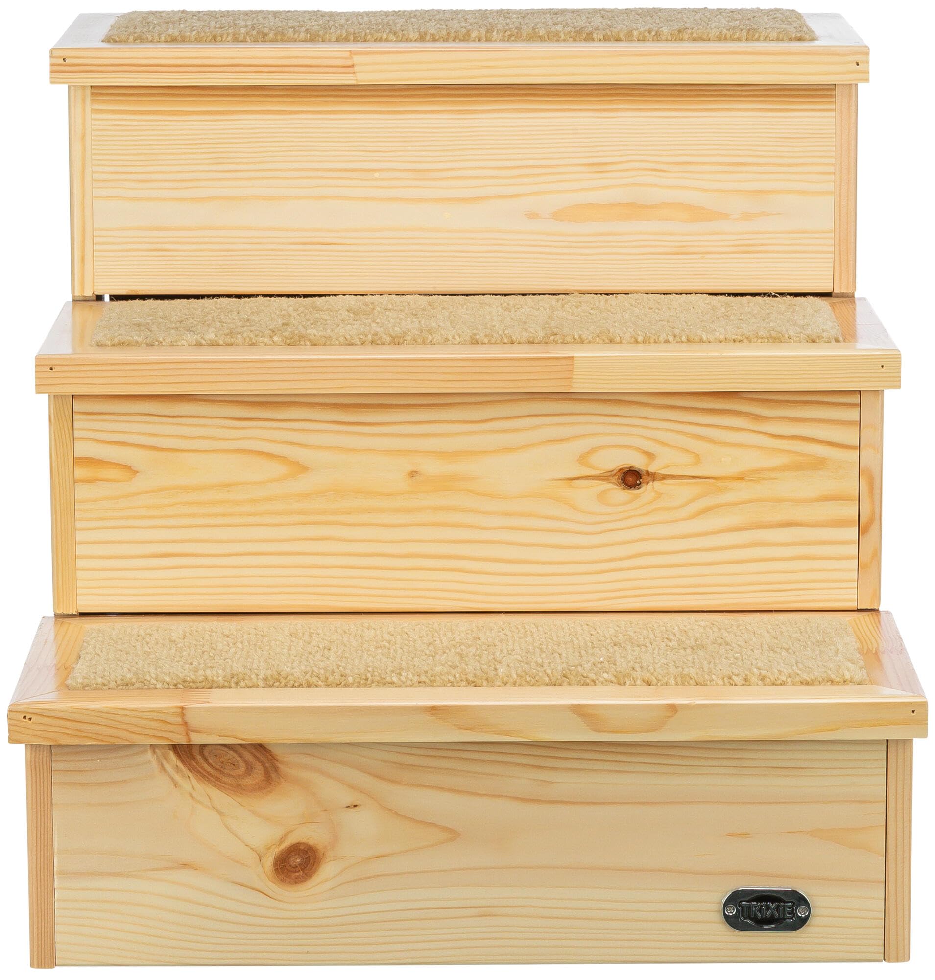 Trixie 3943 PetStair, schody, 40 × 38 × 45 cm, naturalne, 1 sztuka (1 opakowanie)