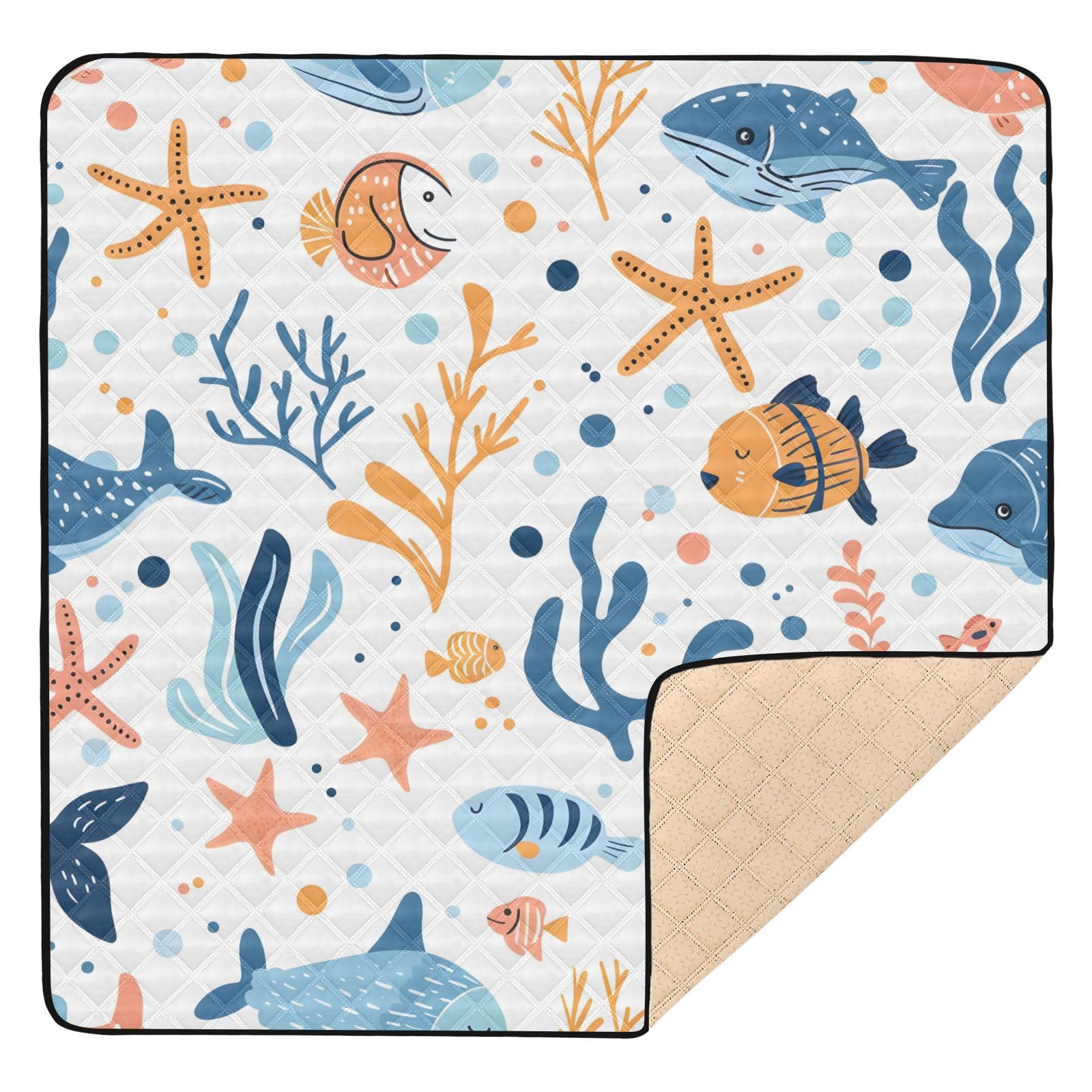 Sea Life Baby Play Mat 50