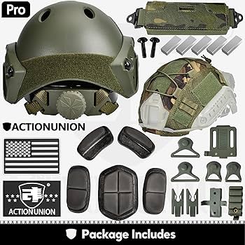 FASTタイプ戦術ヘルメット｜調整可能｜オリーブドラブ FASTタイプ戦術ヘルメット｜調整可能｜オリーブドラブ