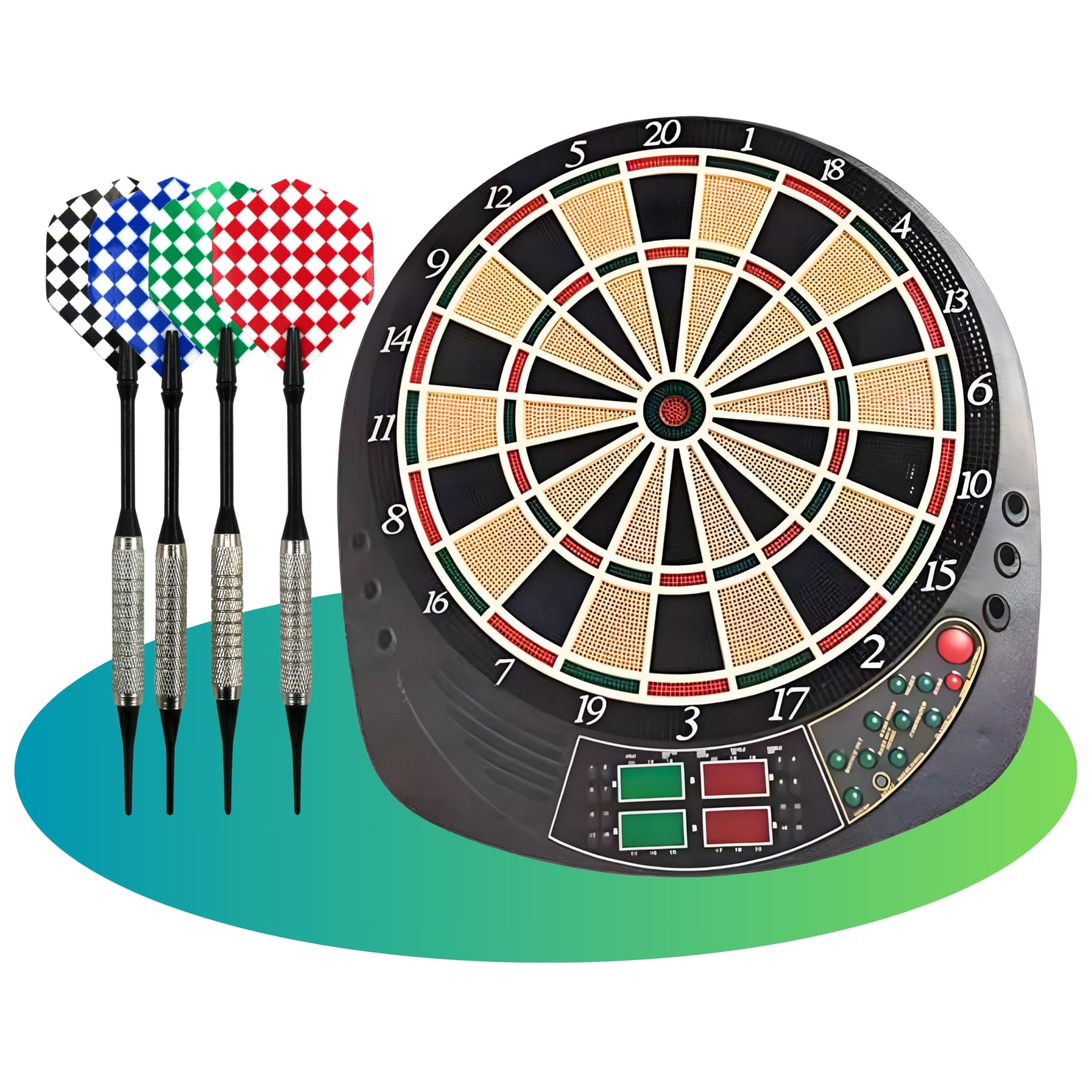Best Sporting Dartscheibe Coventry Elektronische Dartboards