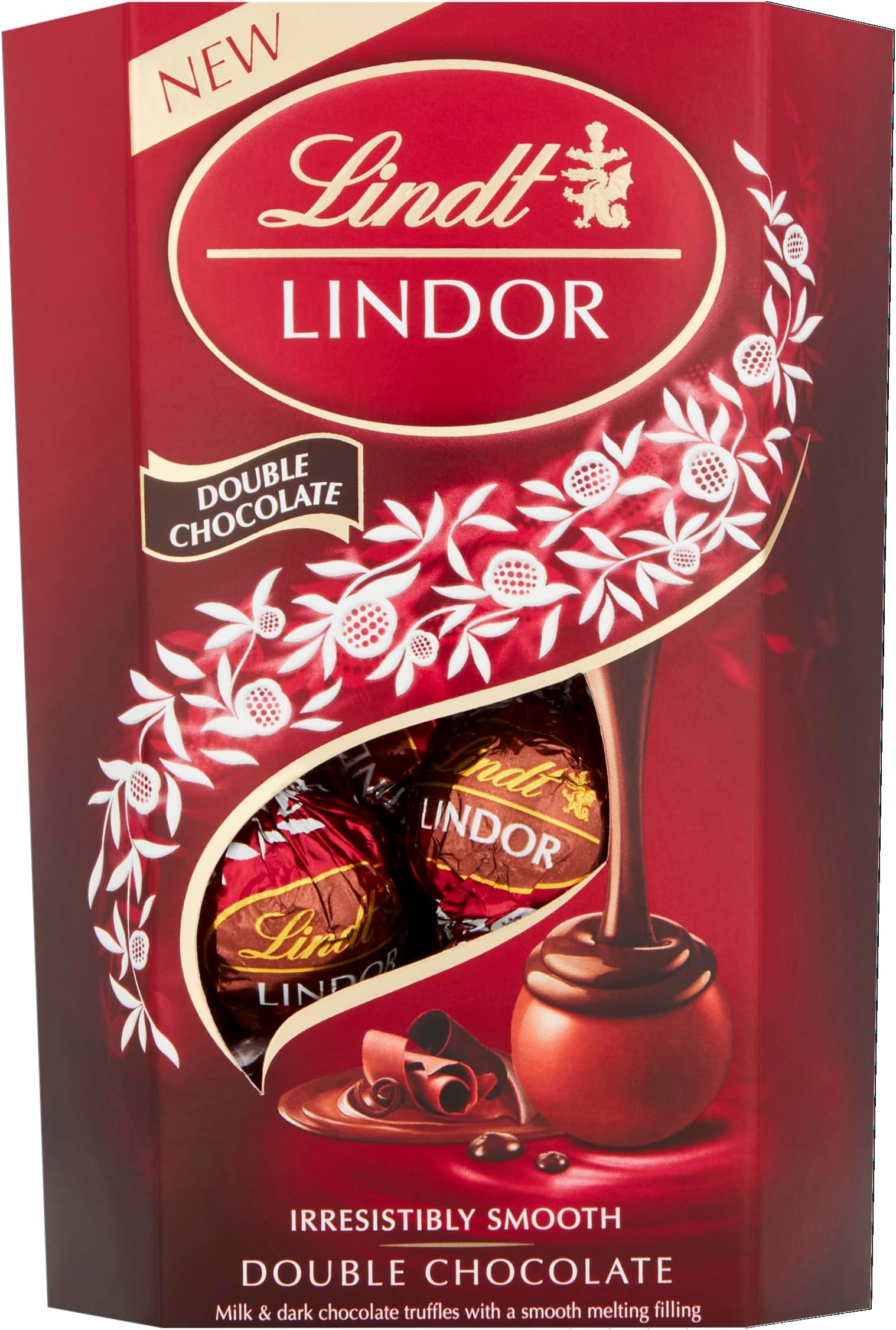 Lindor Double Chocolate Cornet - 200g