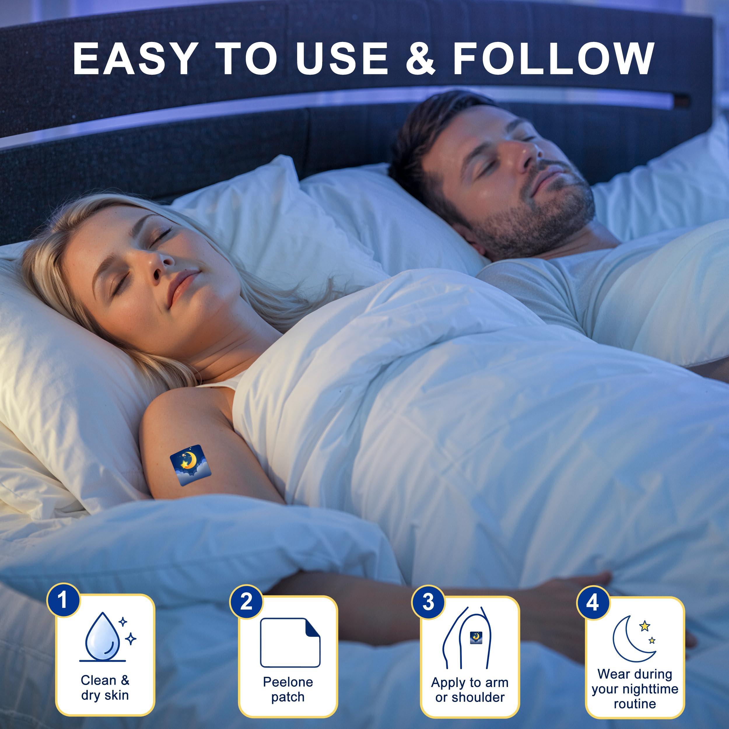 Sleep Patches for Adults, Extra Strength Sleep Aid — Amazon image 3