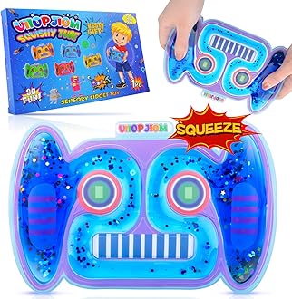 Sensory Toys with Calming Functions for Children 4-12 Years Old - Great for Travel and Autism Spectrum Trastonus