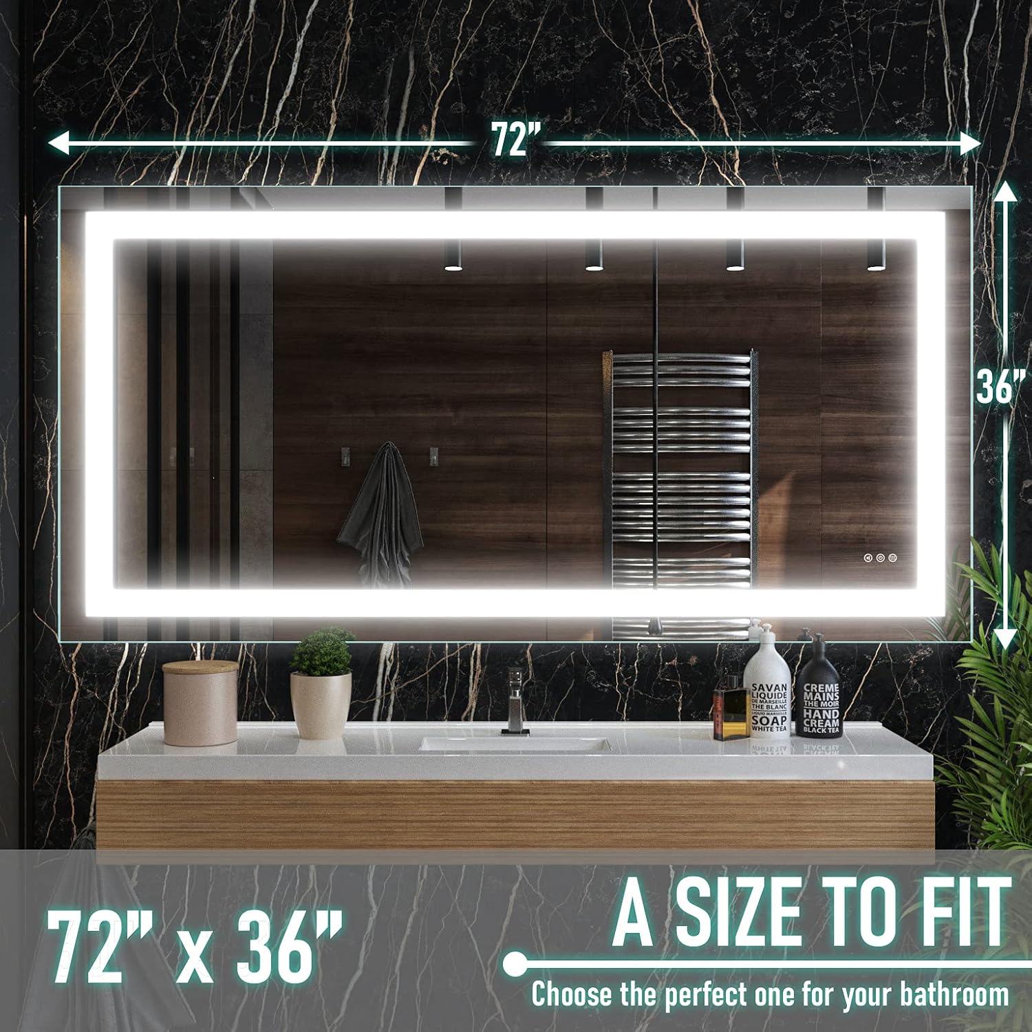 Top Brands Led Mirror