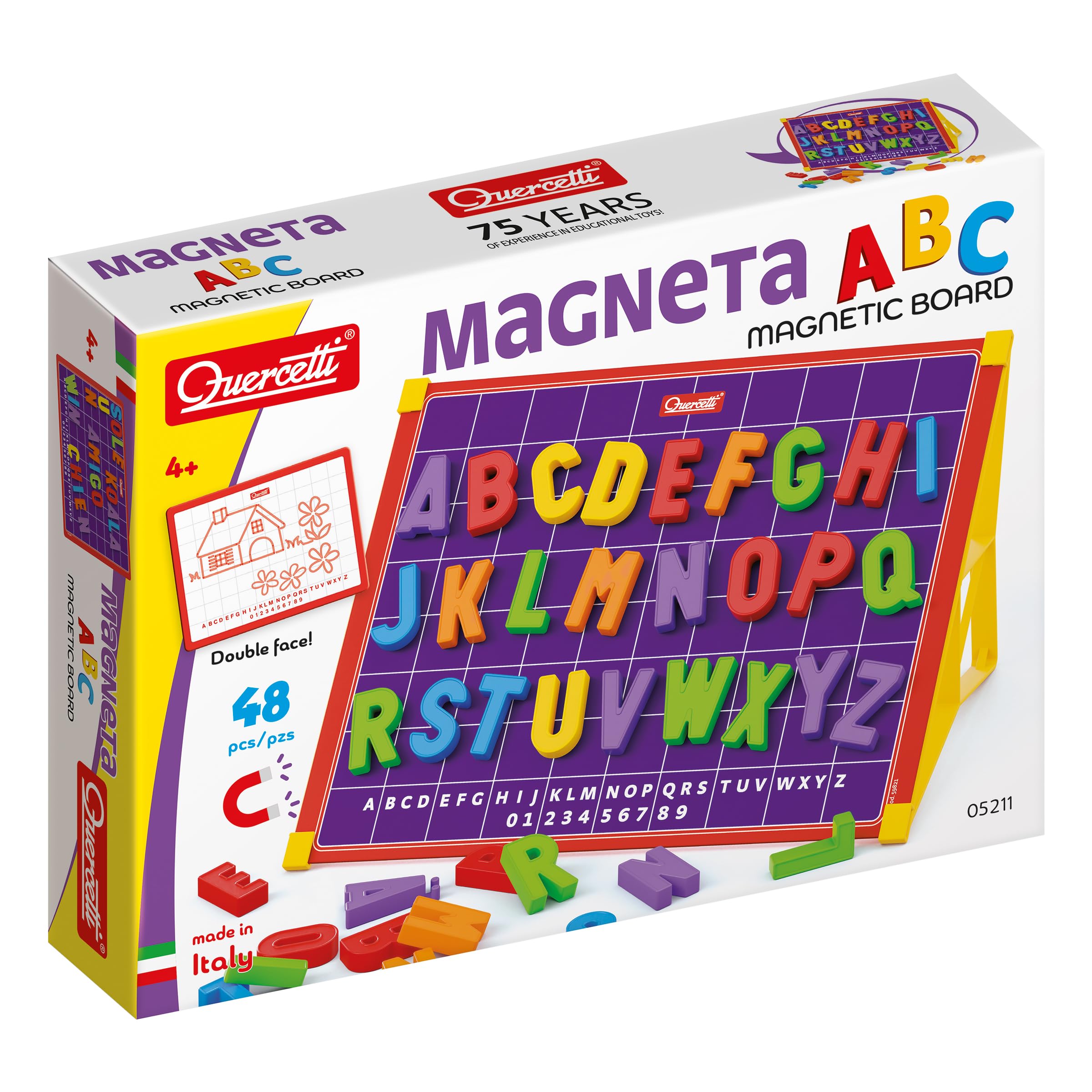 Quercetti - 5211 Magneta ABC