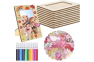 MineIdea Craft Picture Frames for House Decor 4x6