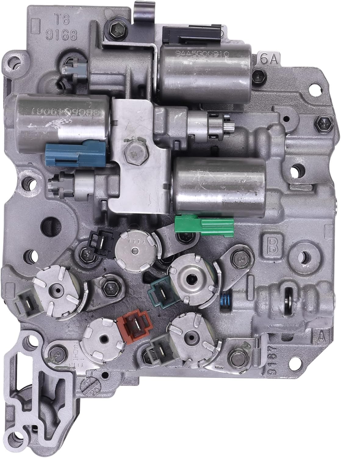 SLTY AW55-50SN AW55-51SN RE5F22A Transmission Valve body Compatible with Nissa-n Maxim-a Alti-ma Saturn Volv-o Chevrol-et Opel