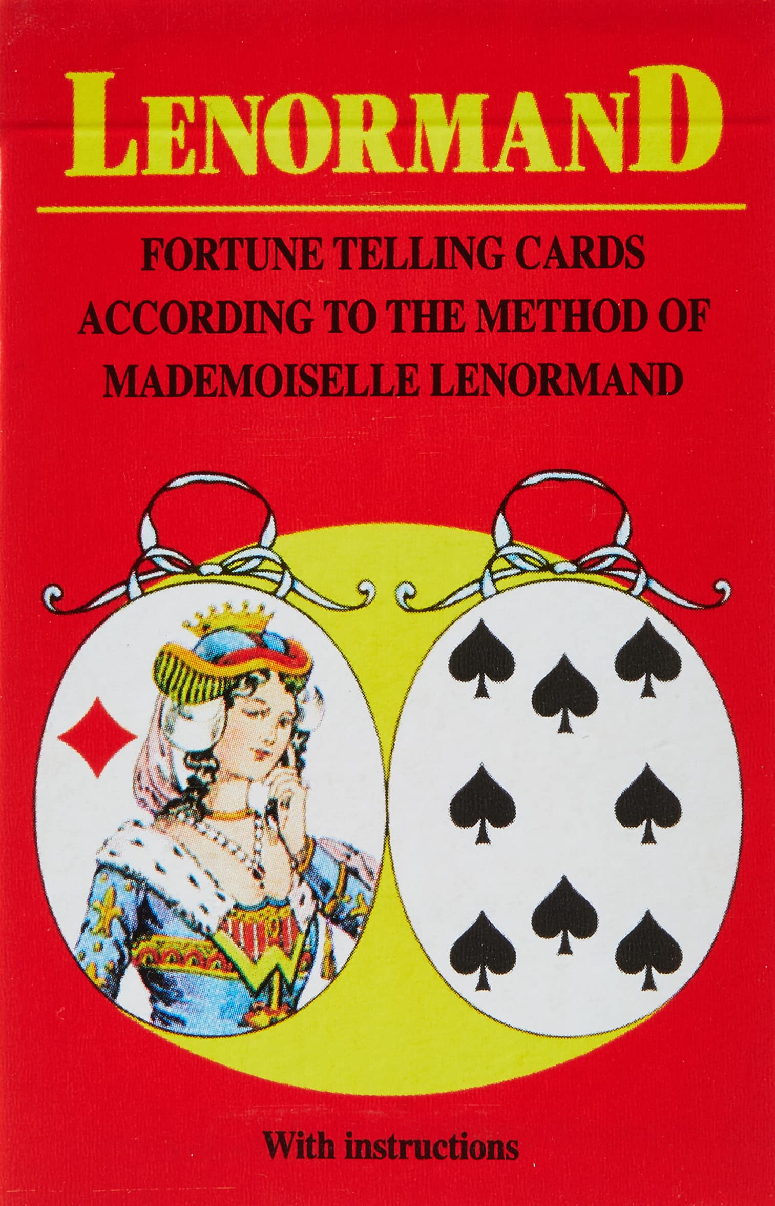 lenormand Wahrsagerkarten