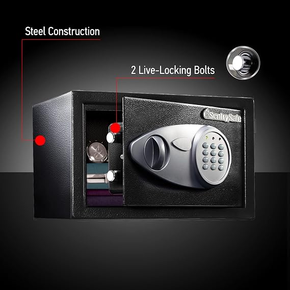 SentrySafe X055 Electronic Home Security Safe