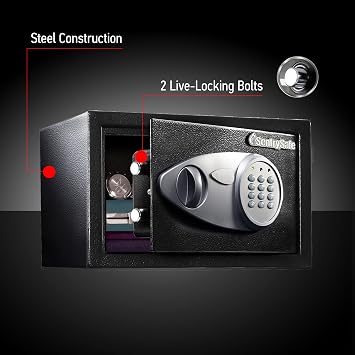 SentrySafe X055 Electronic Home Security Safe