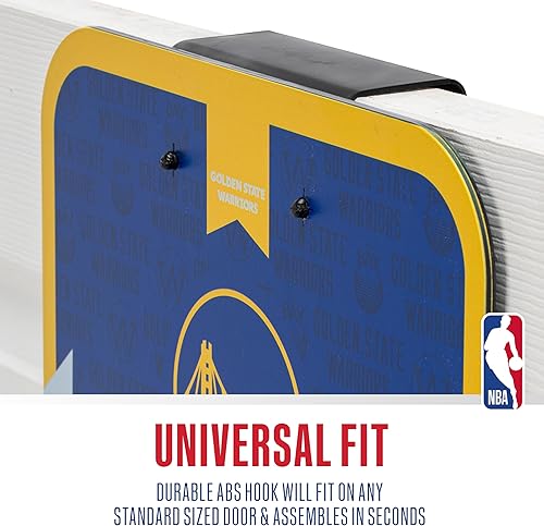 Miniatura 5 de Franklin Sports NBA Team - Aro de baloncesto sobre la puerta  Mini aro de baloncesto para niños con baloncesto  Aro de baloncesto para fanáticos de