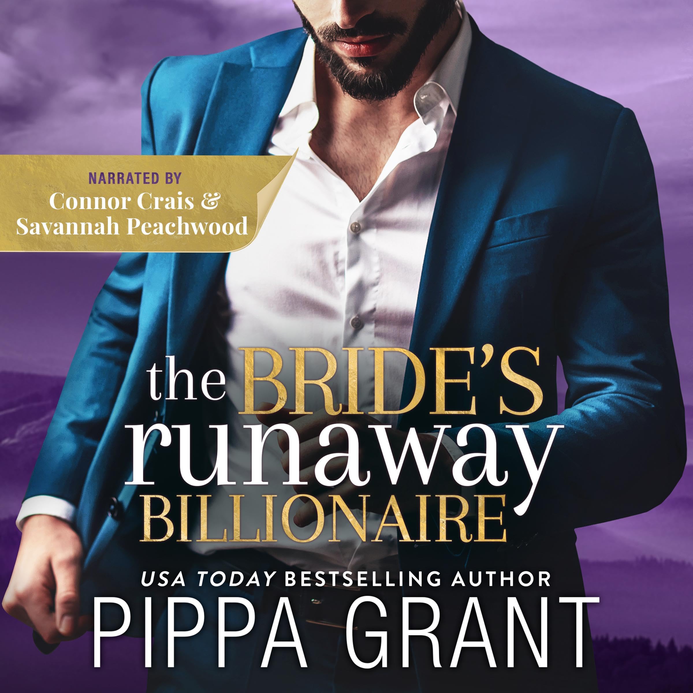 Cover art for The Bride's Runaway Billionaire