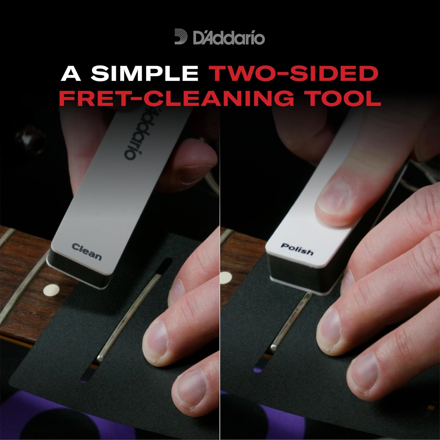 D'Addario Fret Cleaner & Buffer