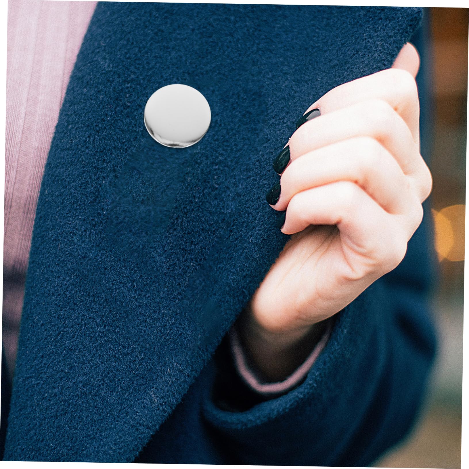 Housoutil 200juegos Kit para Fabricar Chapas de Hojalata con Alfileres Carcasa y Película para Chapas con Alfiler para Manualidades DIY