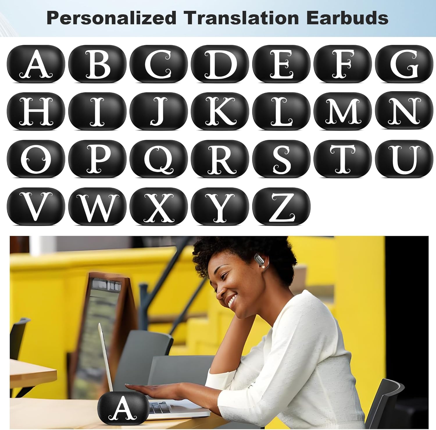 Collection of personalized earbud cases