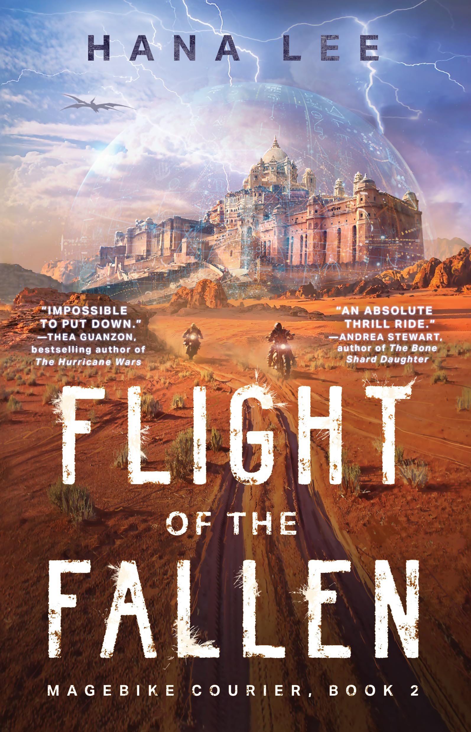 Hana Lee - Flight of the Fallen - Paperback Book
