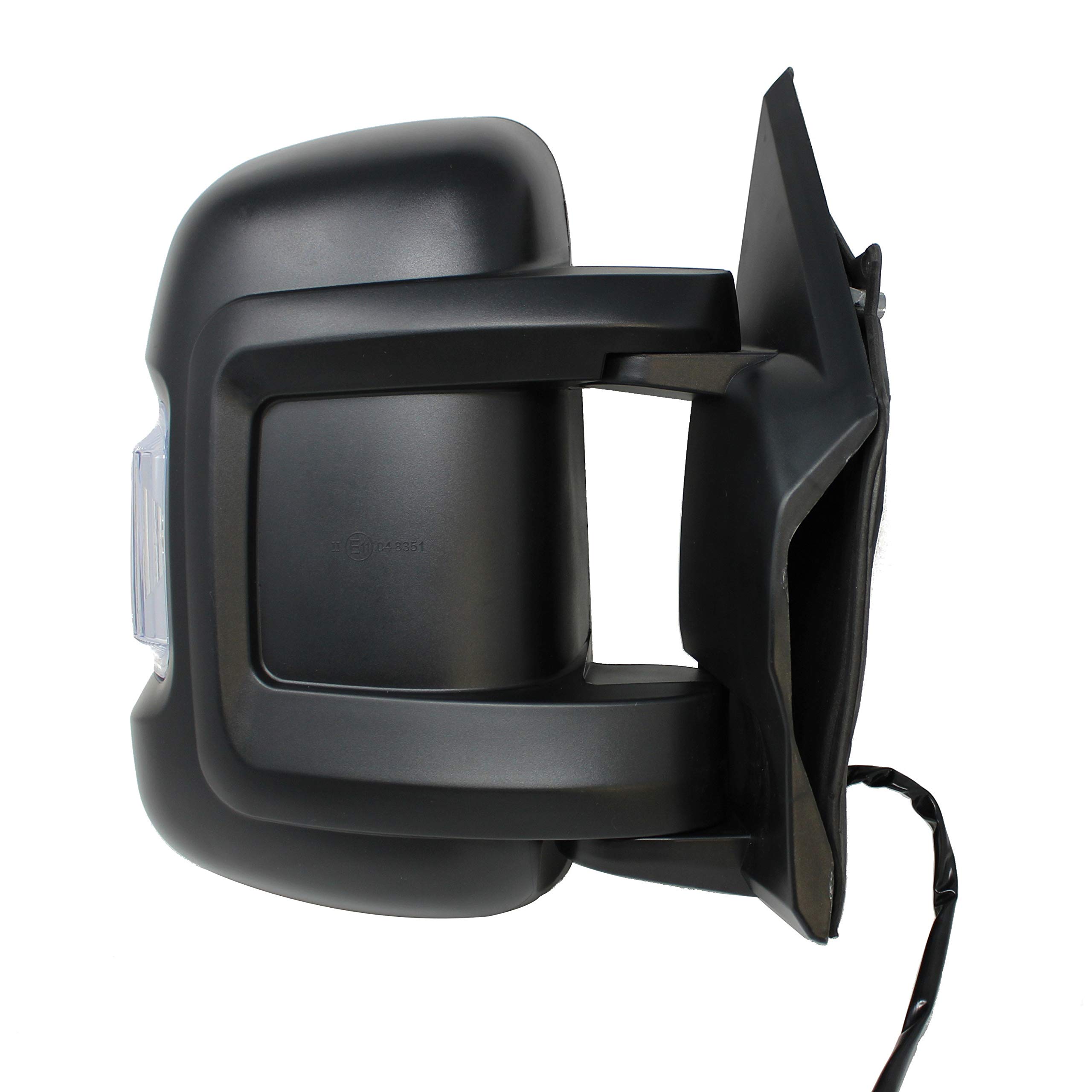 Specchietto Iveco Daily 2006-2014 Specchietto Retrovisore Destro Manuale Con Antenna - Per Iveco Daily 2006-2014, Braccio Lungo Specchietto Stage 6