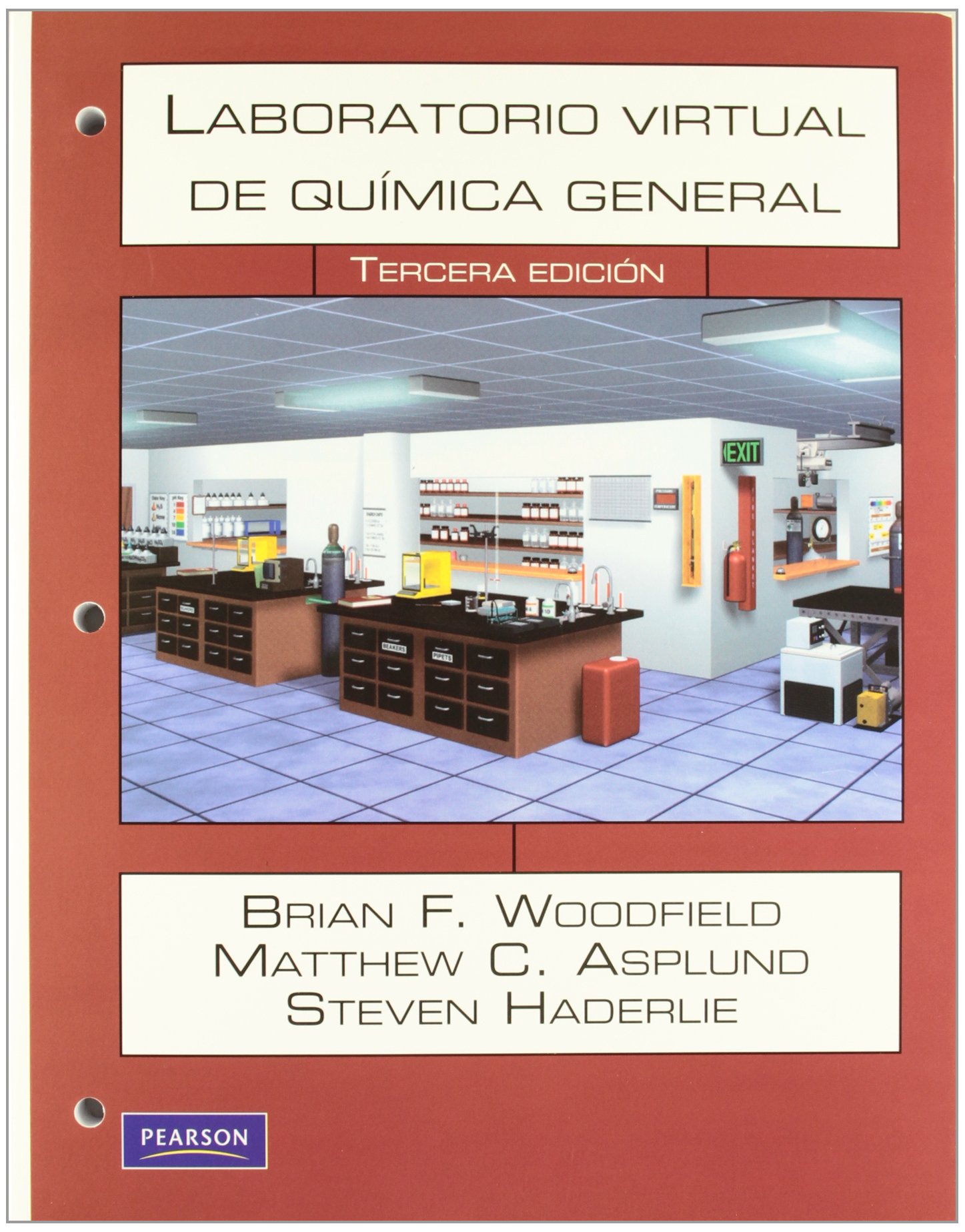Laboratorio virtual de química general 3ED
