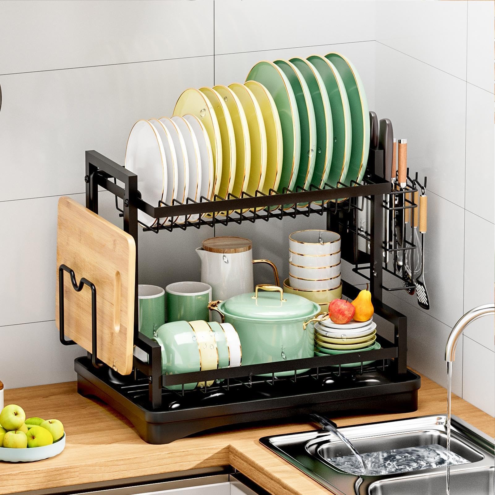 Escurridor De Platos,Escurridor De Platos Escurridor de Platos Estable de