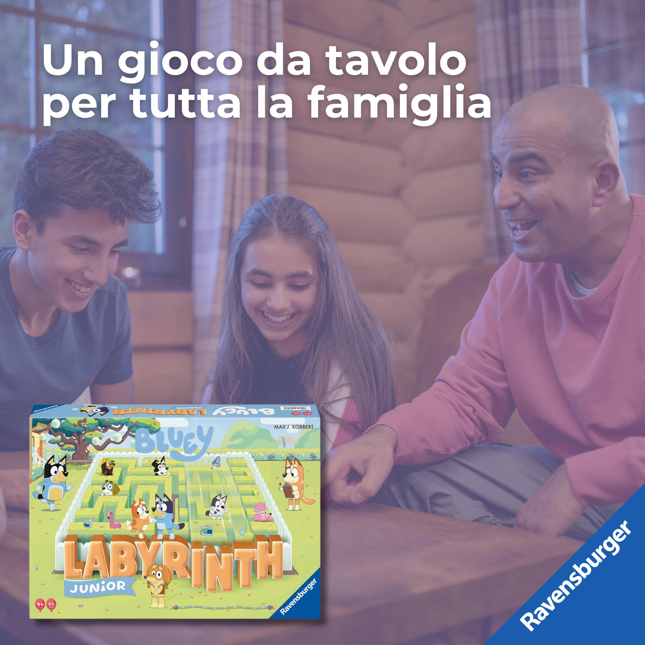 Ravensburger - Labirinto Magico Junior Spidey, Gioco Da Tavolo Per Bambini 4+ Anni, 2-4 Giocatori, Edizione Italiana, Cerca I Supereroi Nel Labirinto - 3