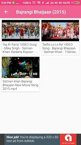 music and video player