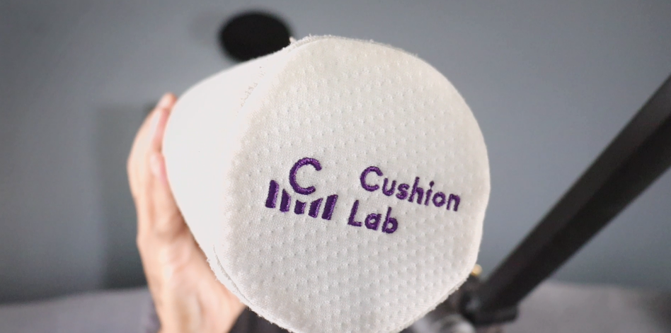 Watch Cushion Lab Neck Roll Pillow Review on Amazon Live