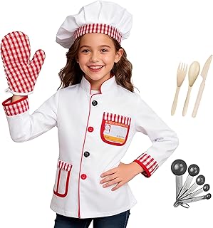 Chef Costume For Girl Picks collage image 3