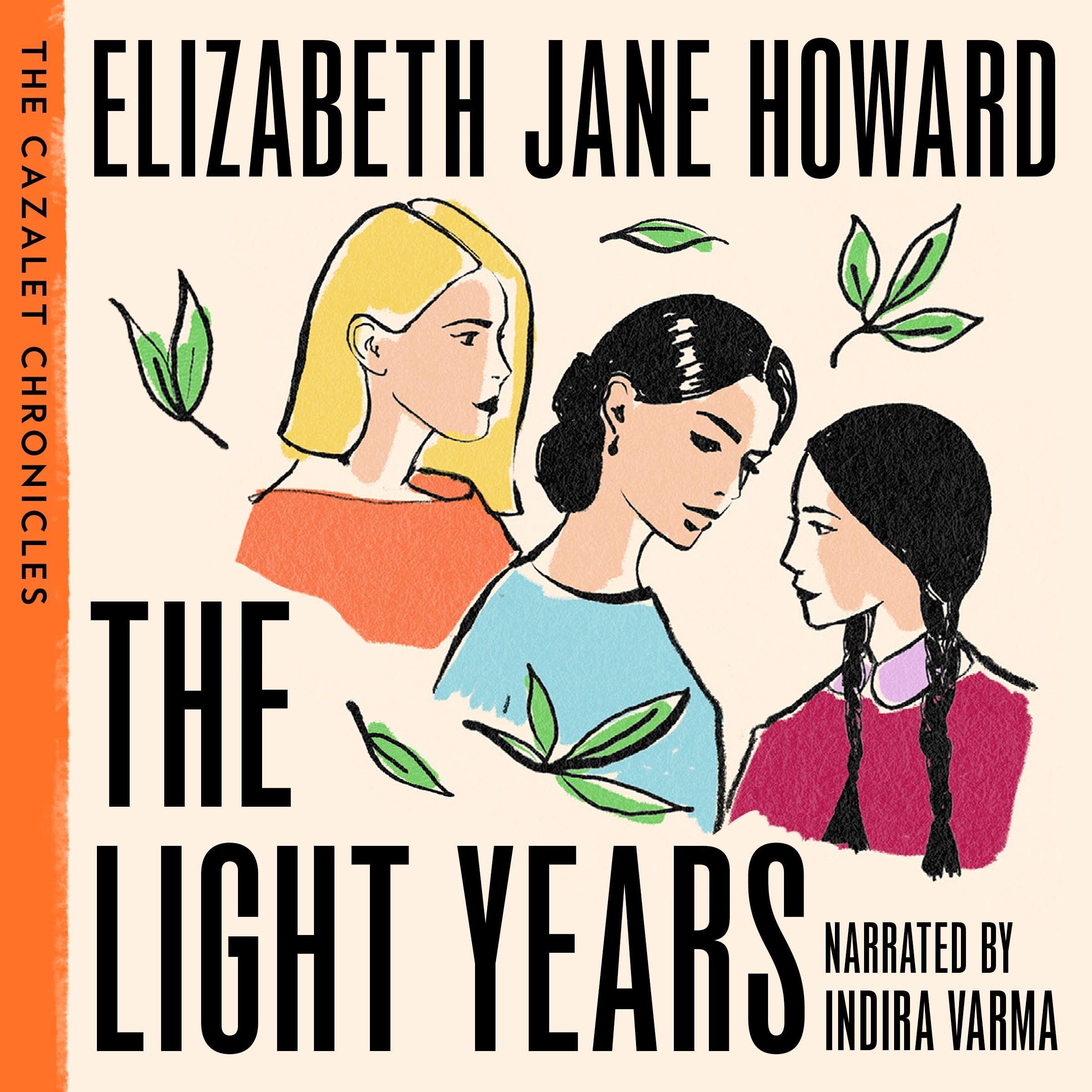 Cover art for The Light Years