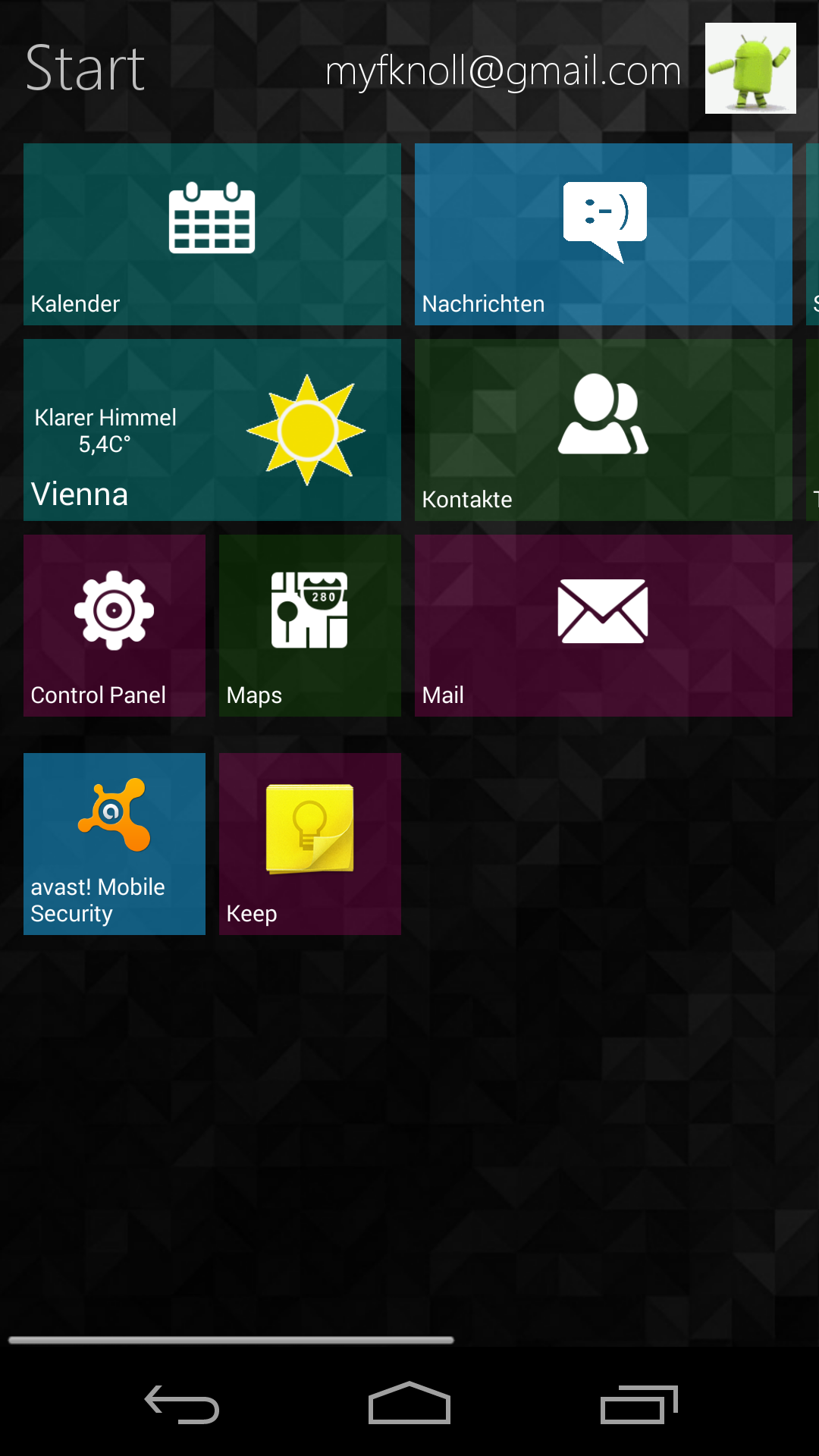Metro UI Launcher 10:Amazon.de:Appstore for Android