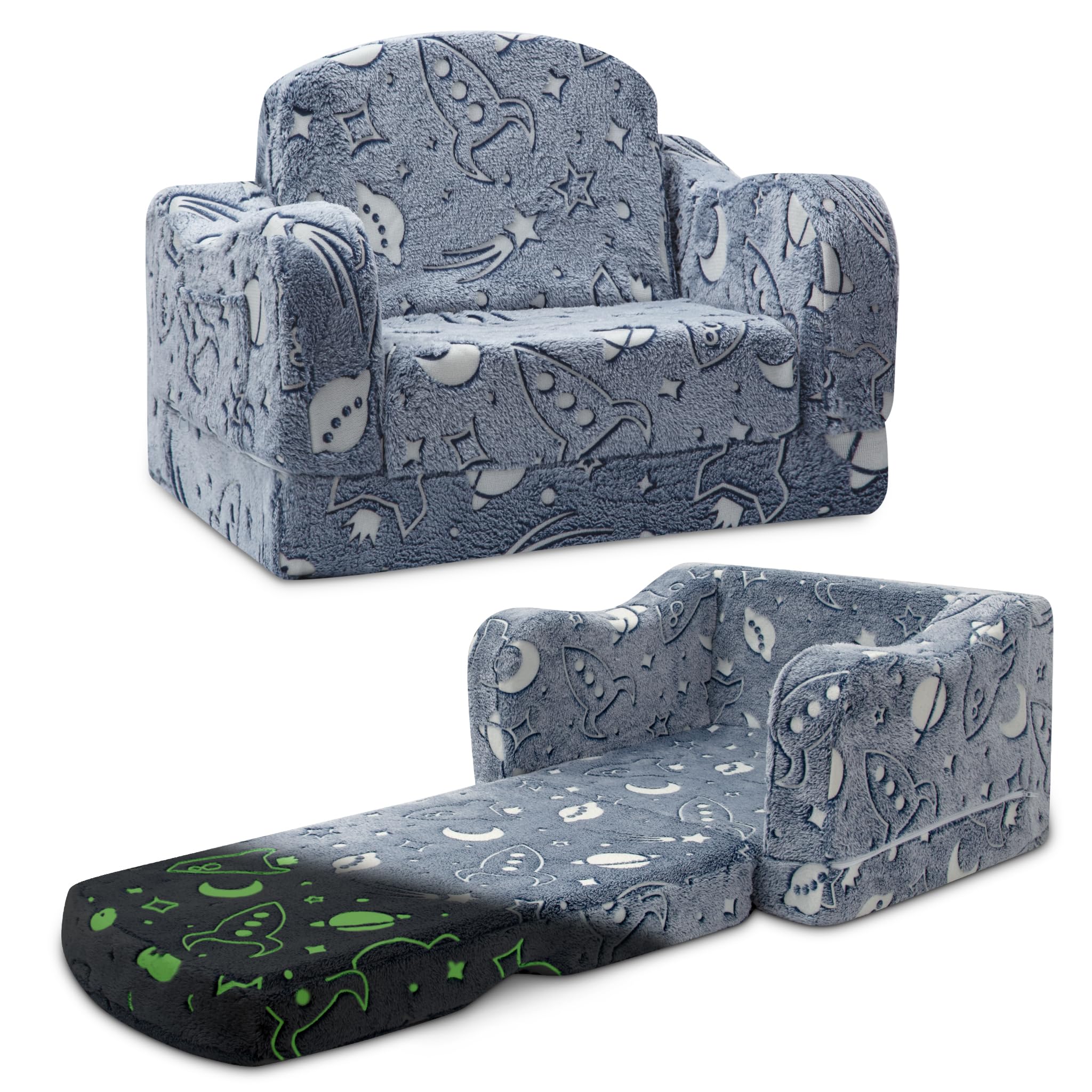 Snapklik.com : Thick Comfy Toddler Chair And Couch For Kids