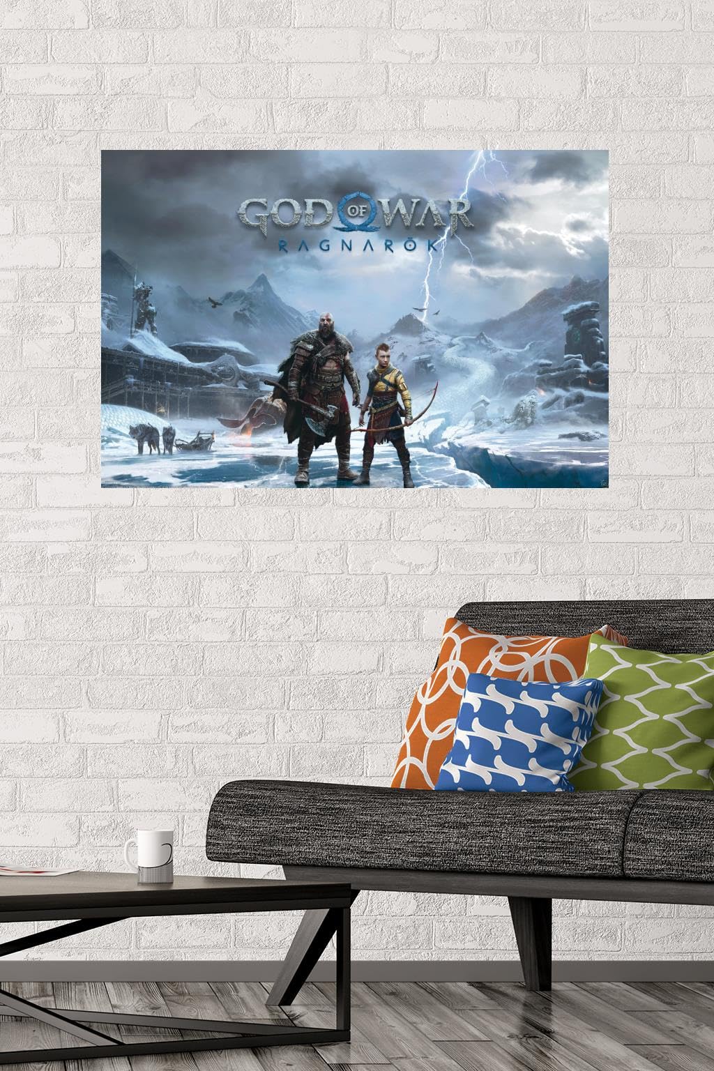 Amazon.com: God Of War - Key Art Wall Poster, 34L