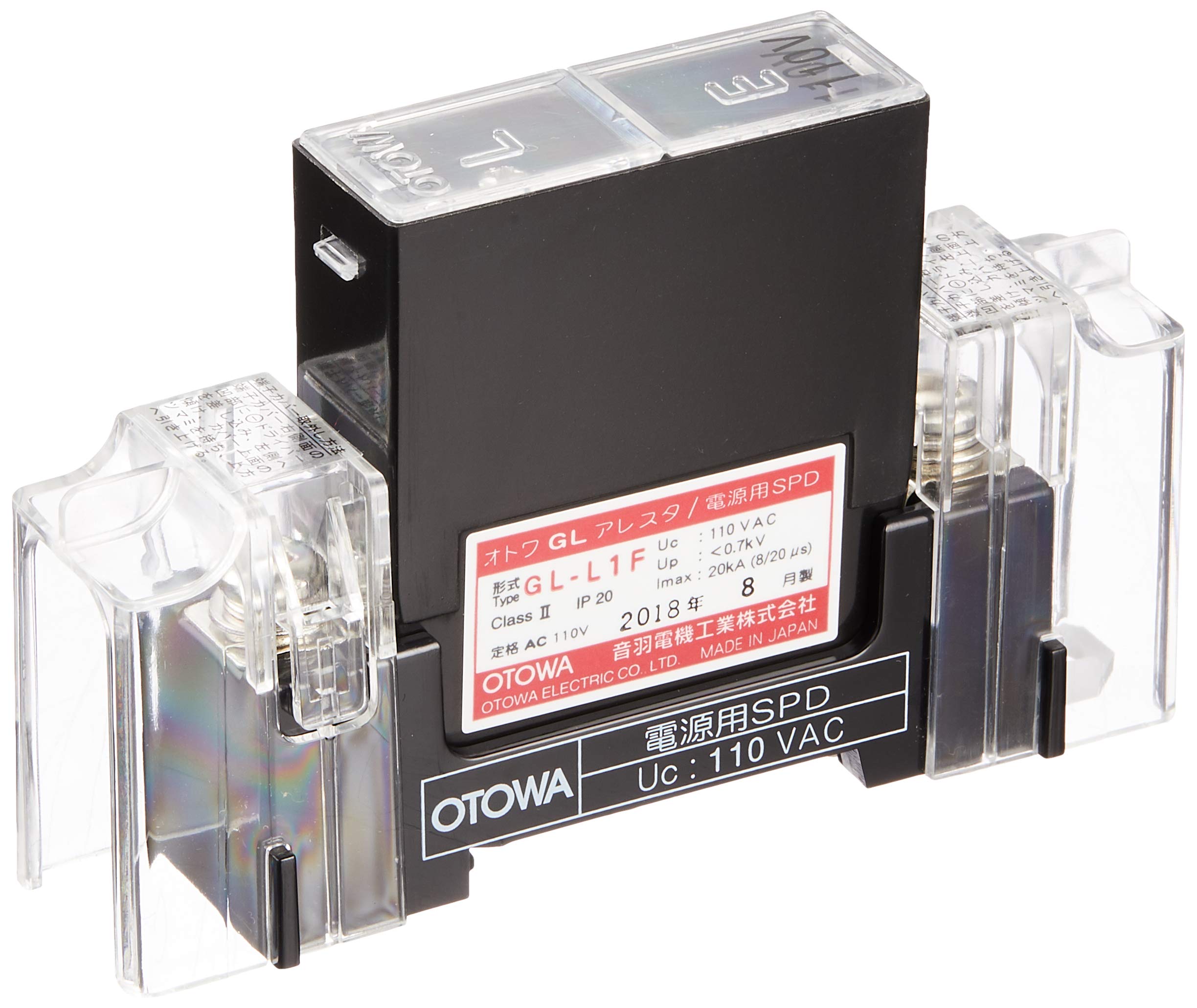 otoha 音羽電機工業 GL-L4F LGLシリーズ 電源用SPD 酸化亜鉛形(440V