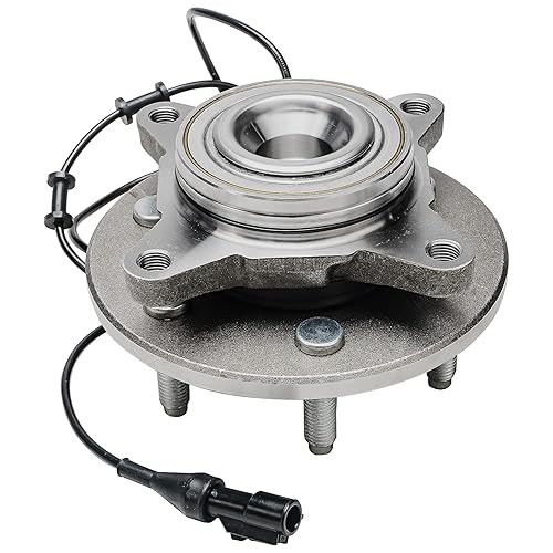 Miniatura 181 de Detroit Axle - Cubo de rodamiento de rueda delantera para Jeep Grand Cherokee Wrangler Wagoneer Comanche TJ Juego de montaje de bujes de rodamiento