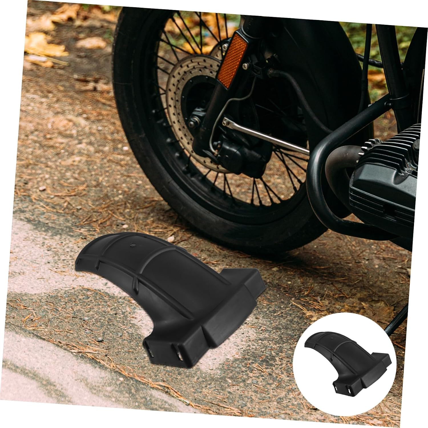 MAGICLULU Electric Scooter Rear Mudguard Universal Fit and Motorcycle Rear Fender for Electric Motorcycles and Mountain Bikes for Off-road and Urban Riding
