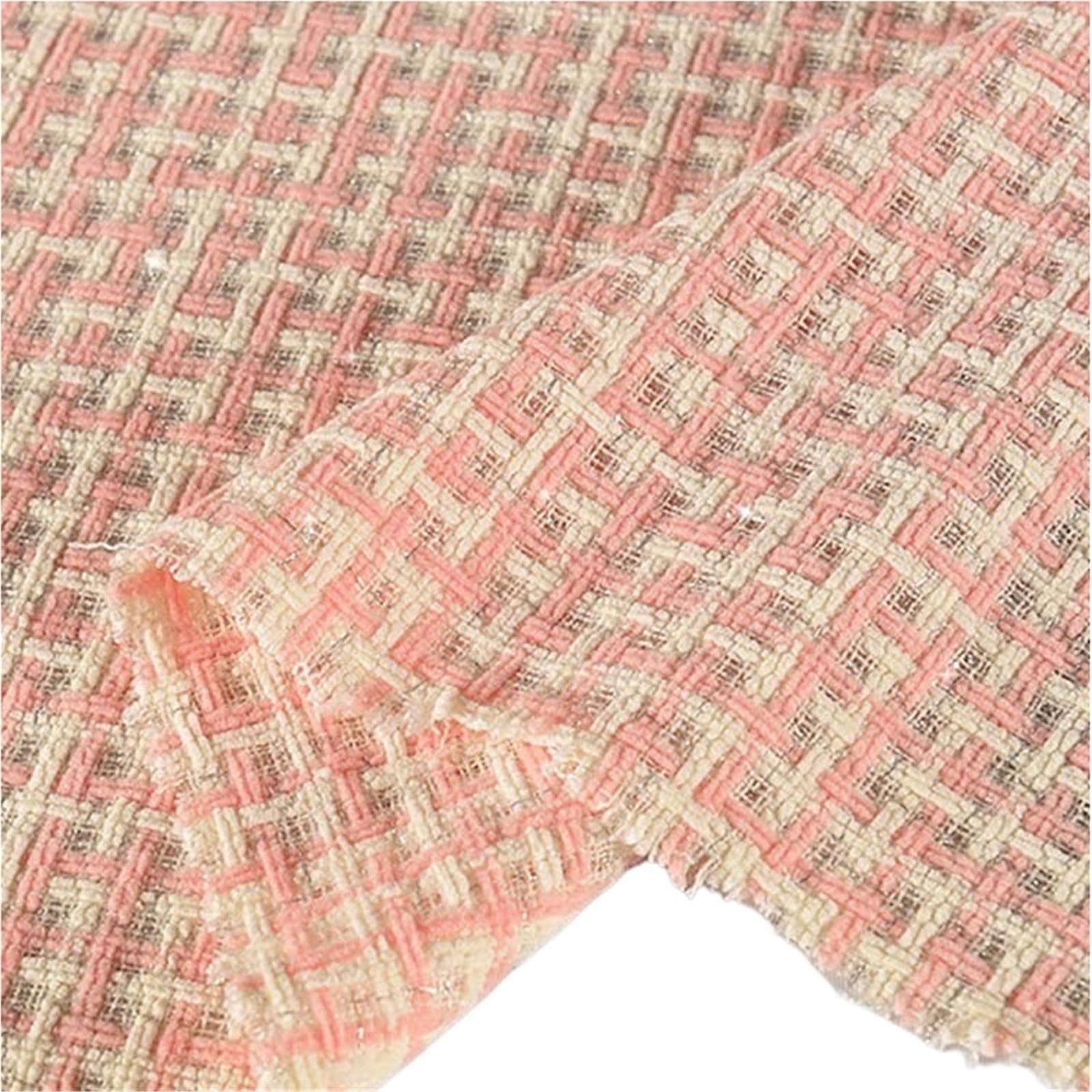 Tkanina tweedowa, Tkanina tweedowa szenilowa wielokolorowa 1m x 1,5m(Color-08)