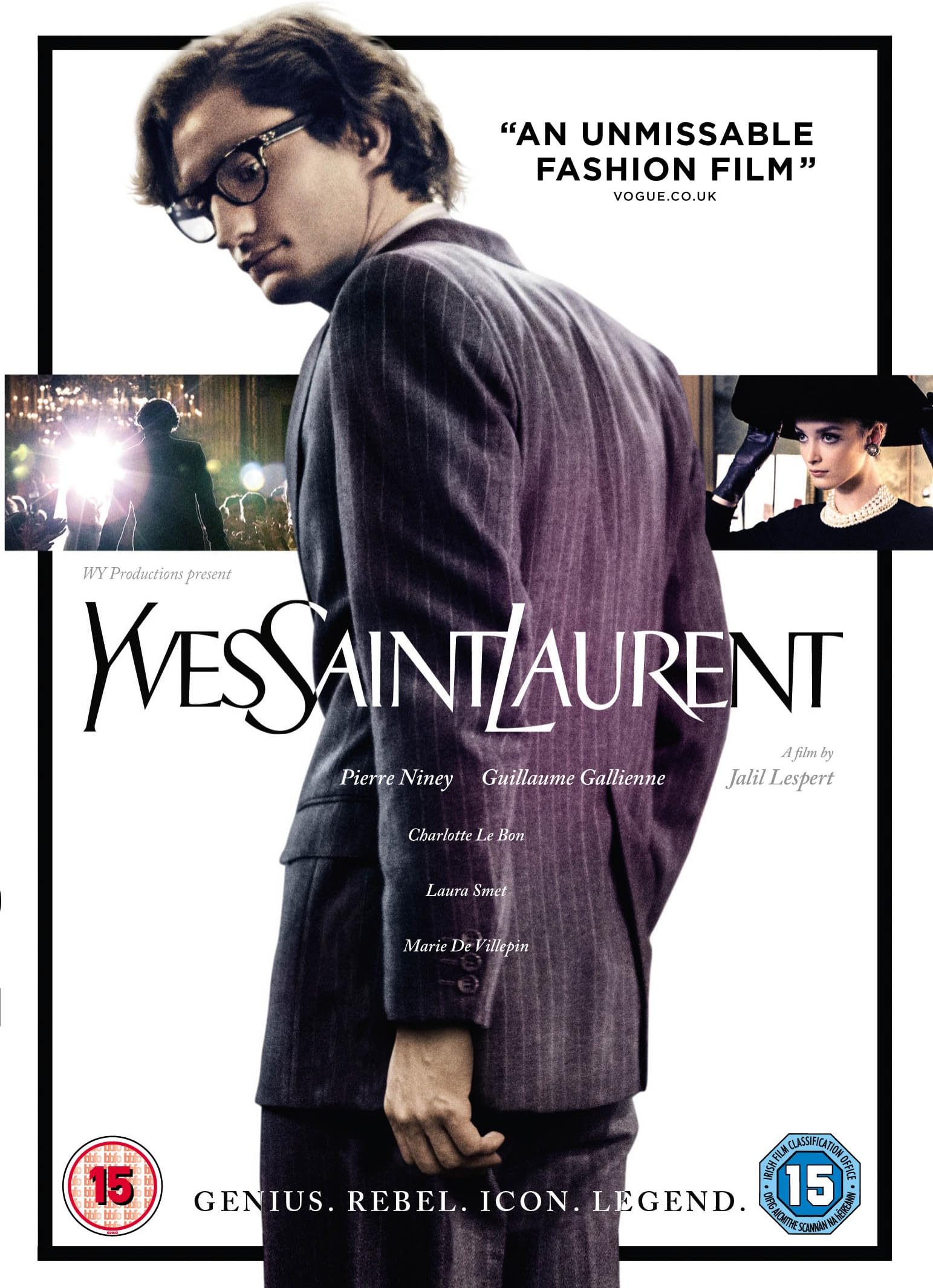 Yves Saint Laurent [DVD]