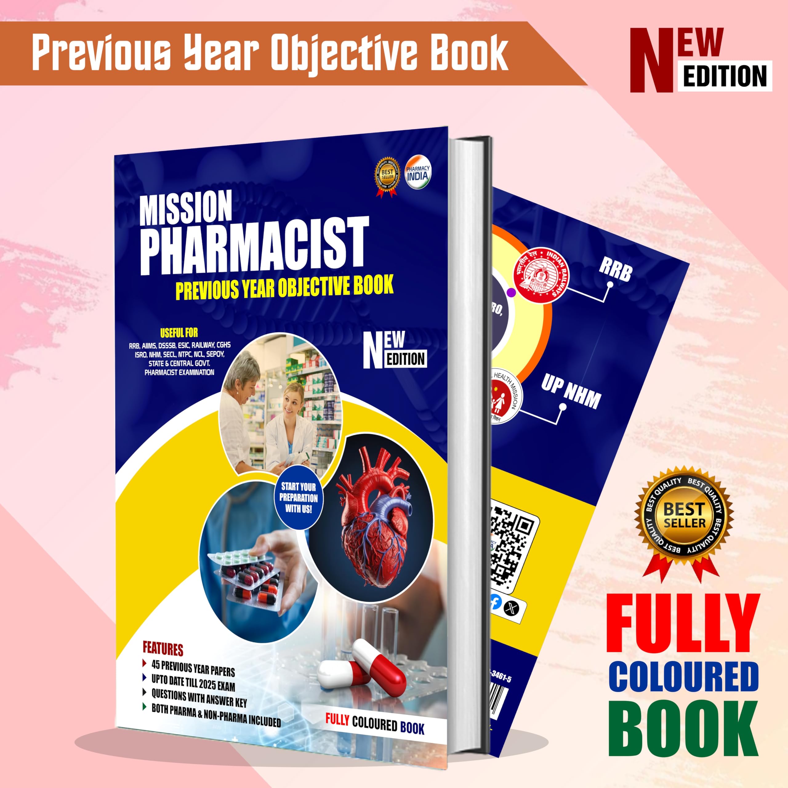 Mission Pharmacist Paperback – 1 January 2023