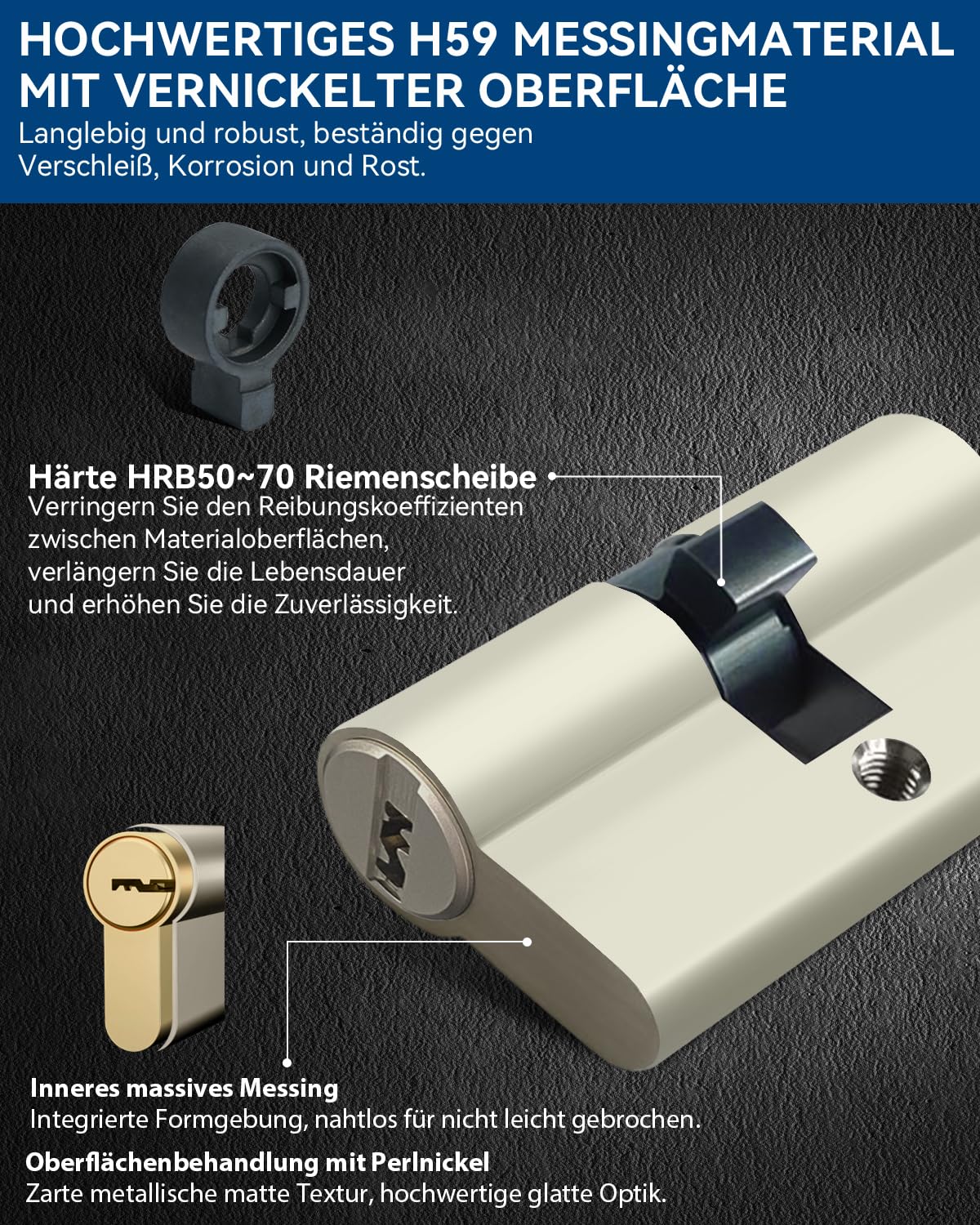 Llave Yale Platinum De Alta Seguridad - Cortada A Código