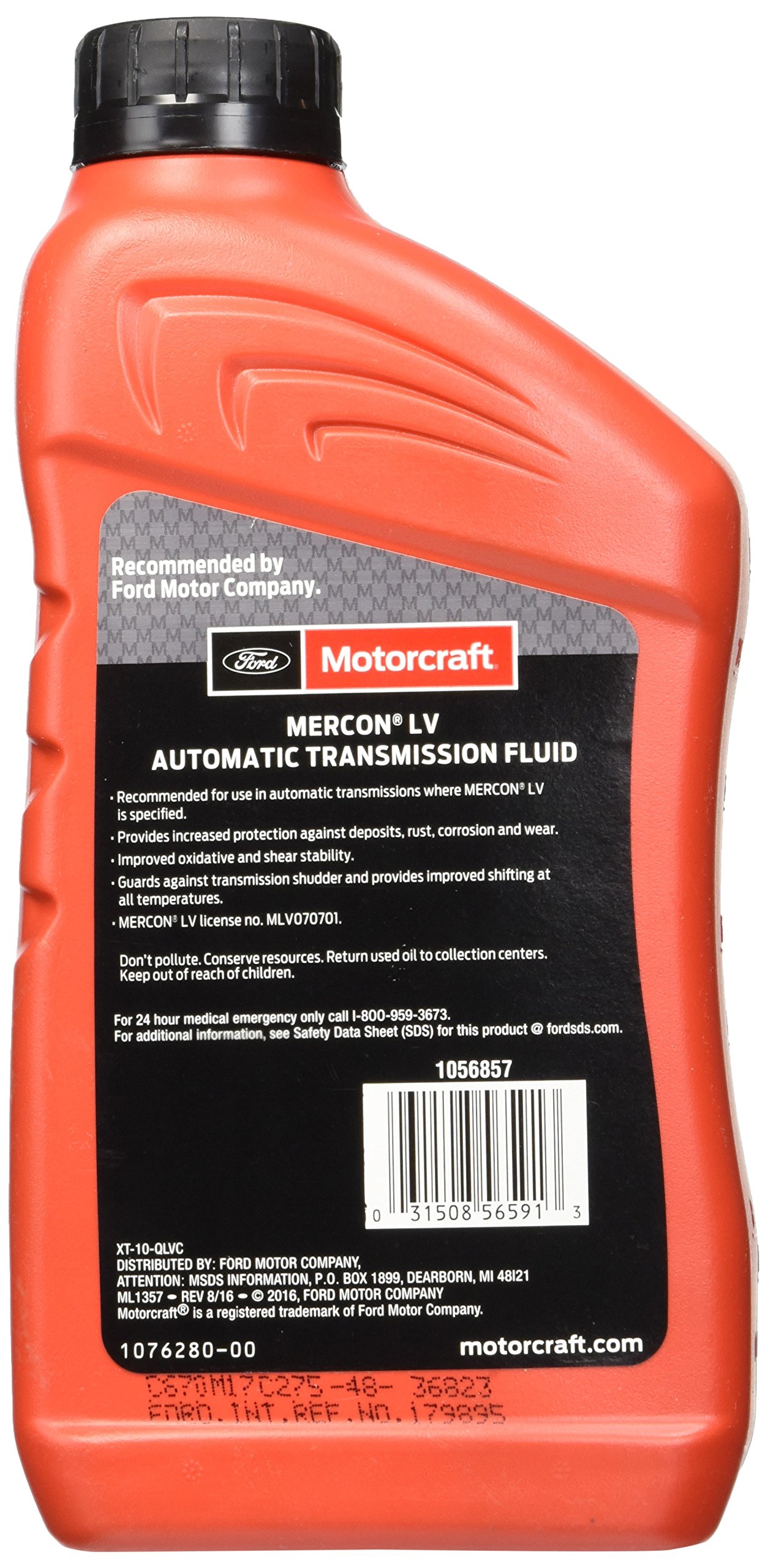 BG ATF Automatic Transmission Fluid and BG EPR Engine Performance Restoration