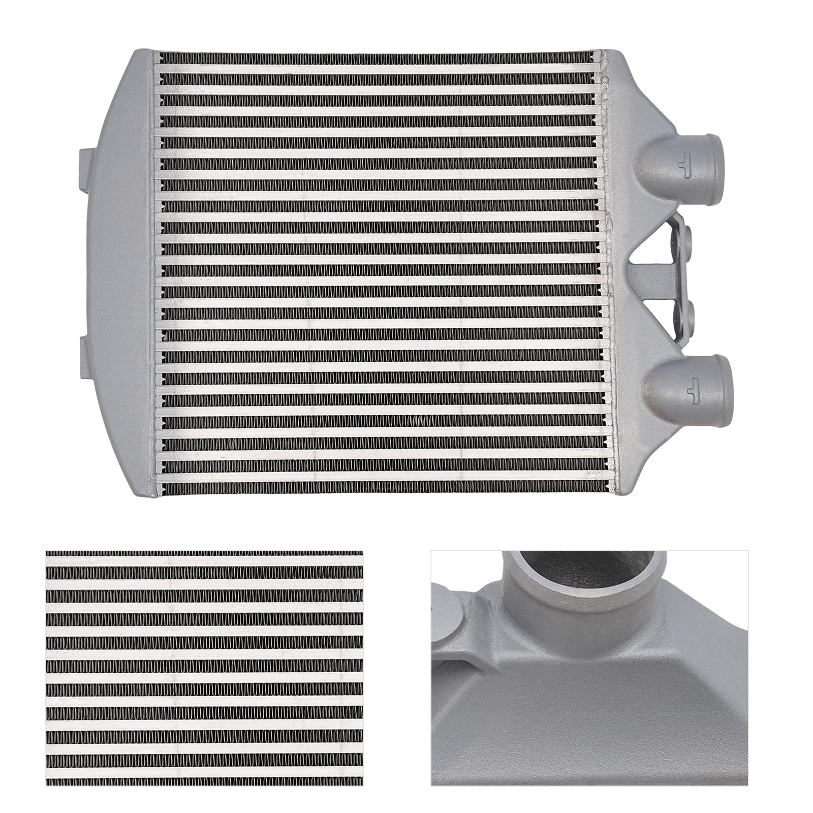 r Zestaw przewodów intercoolera Do Ibizy Mk4 1.9 130pd Chłodnica intercooler Intercooler do turbiny | Silnik Intercooler ze stopu aluminium 60 psi